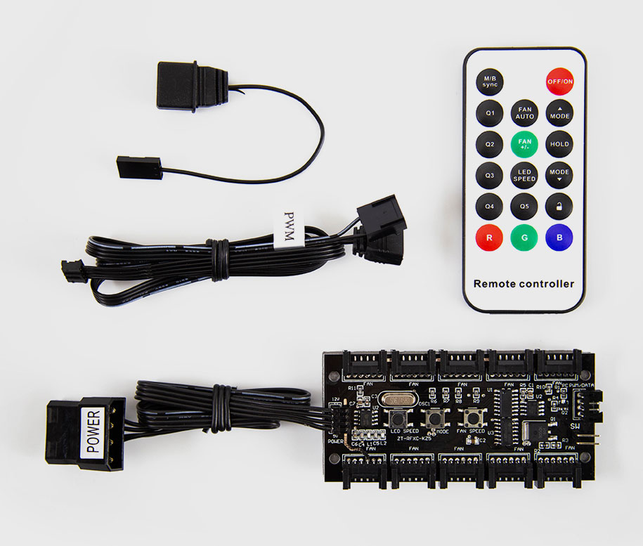 Nfortec Controladora RGB